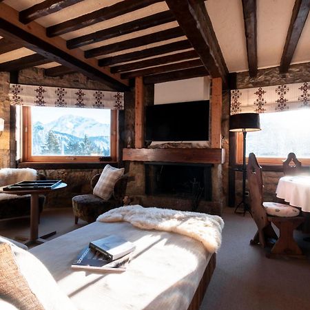 Alpes Hotel Du Pralong Courchevel Exterior foto