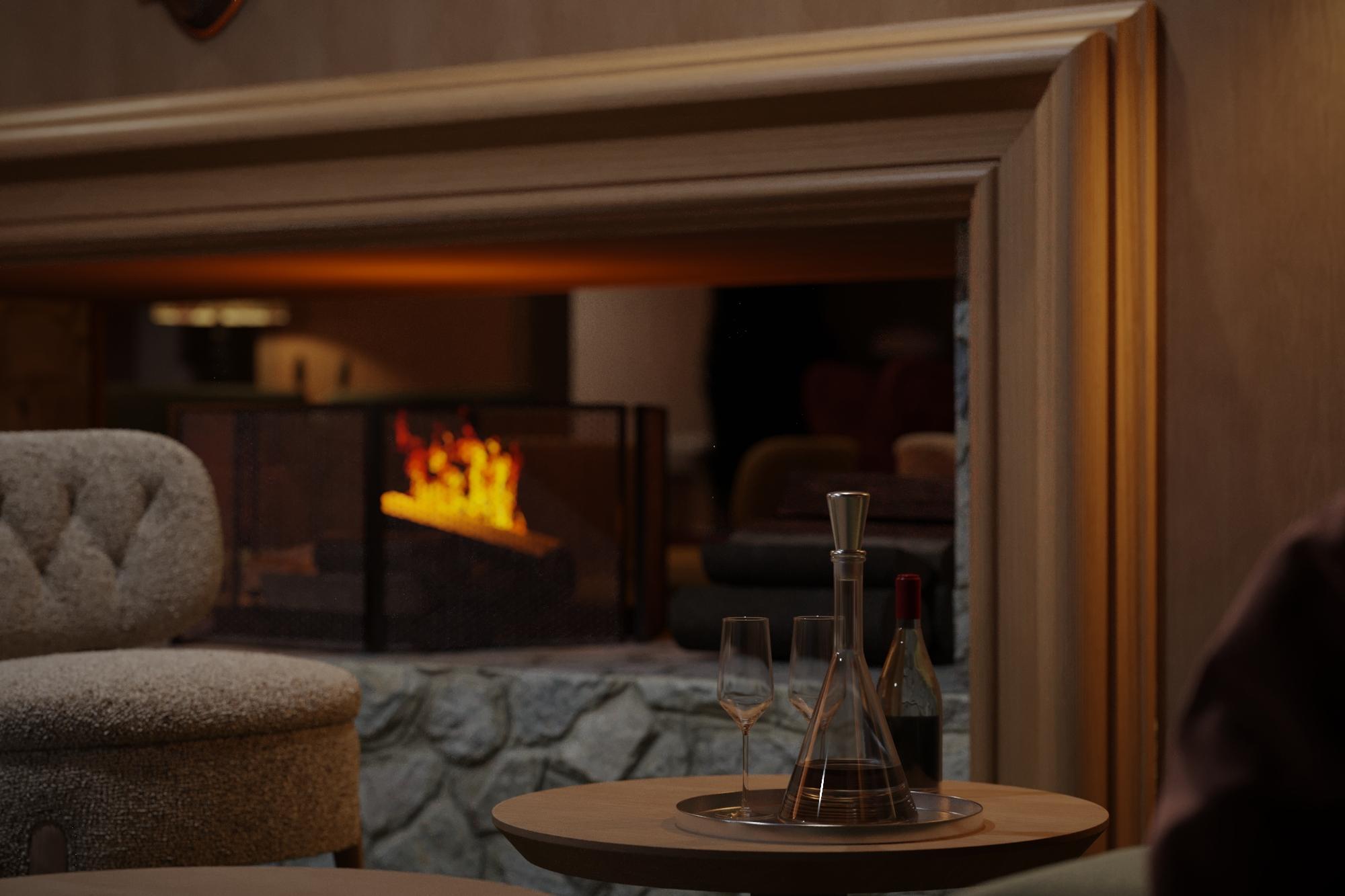 Alpes Hotel Du Pralong Courchevel Exterior foto