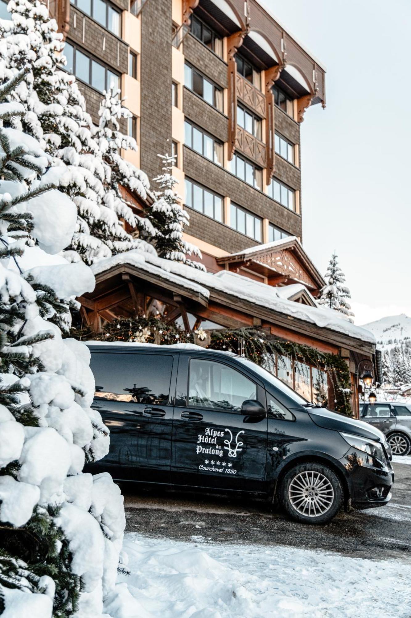 Alpes Hotel Du Pralong Courchevel Exterior foto