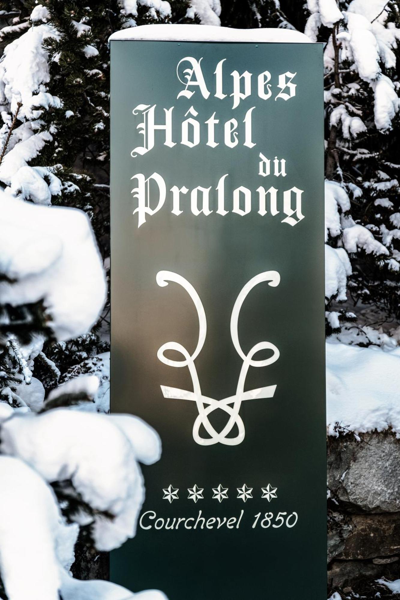 Alpes Hotel Du Pralong Courchevel Exterior foto