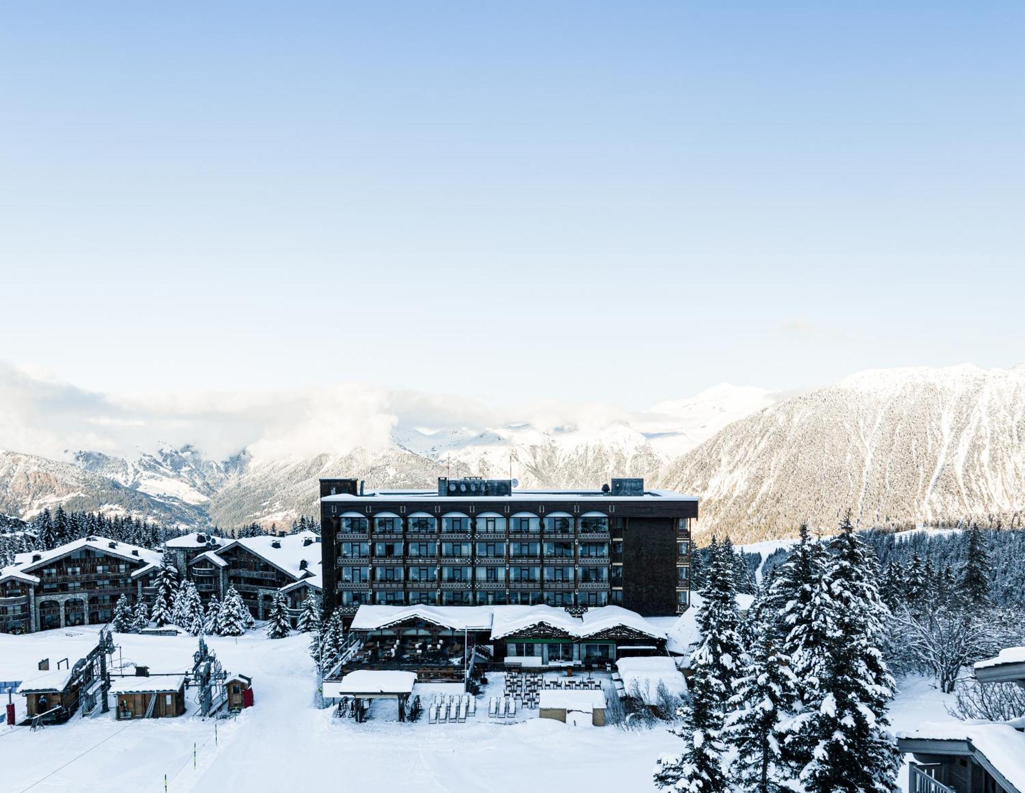 Alpes Hotel Du Pralong Courchevel Exterior foto