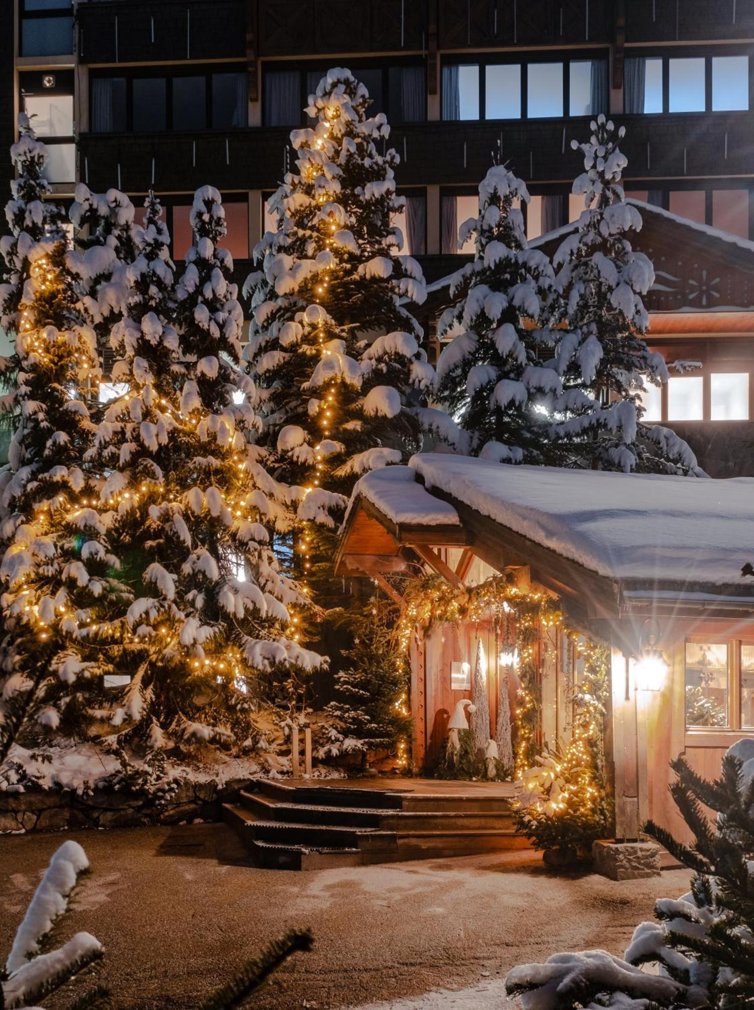 Alpes Hotel Du Pralong Courchevel Exterior foto