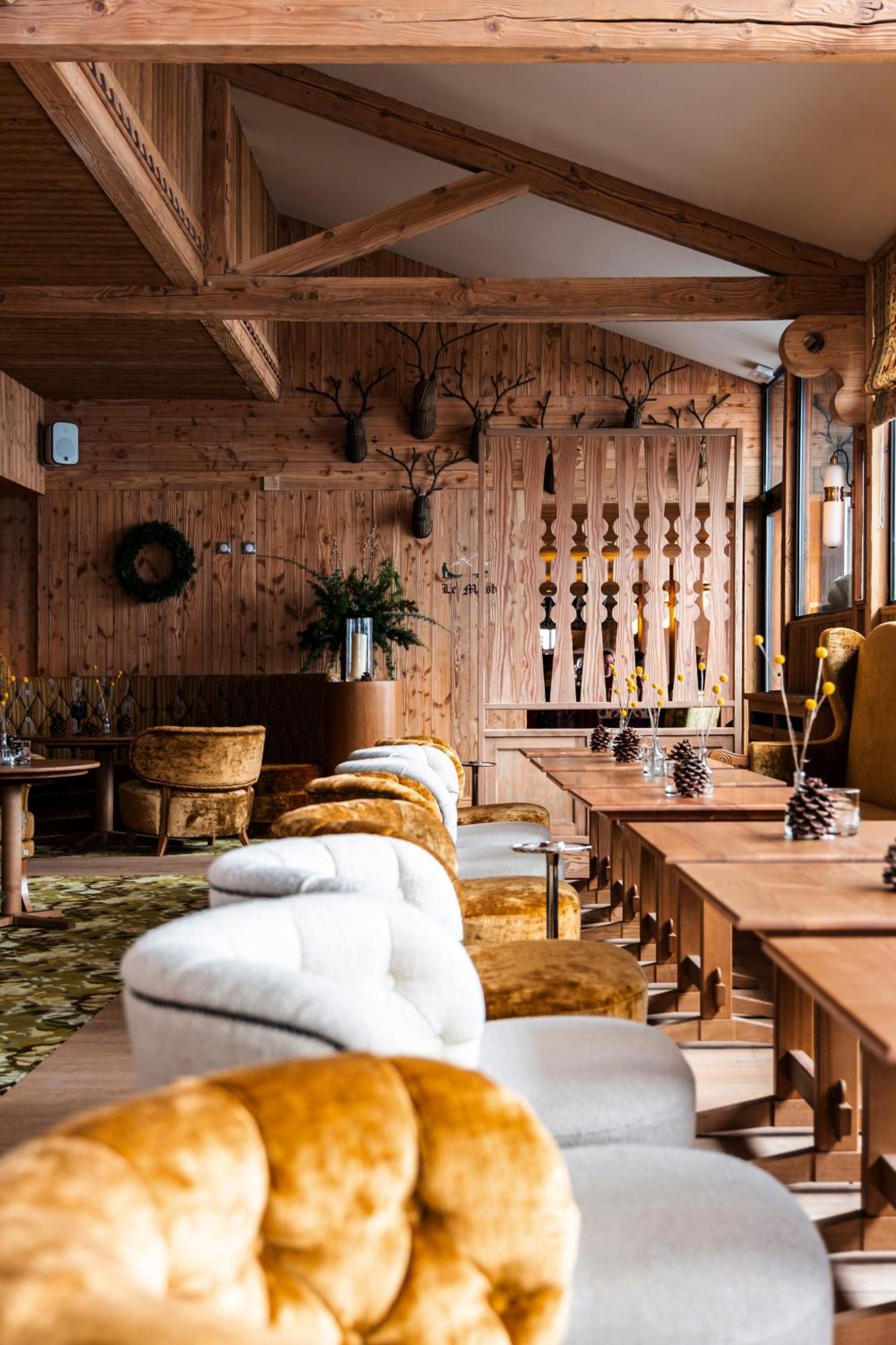 Alpes Hotel Du Pralong Courchevel Exterior foto
