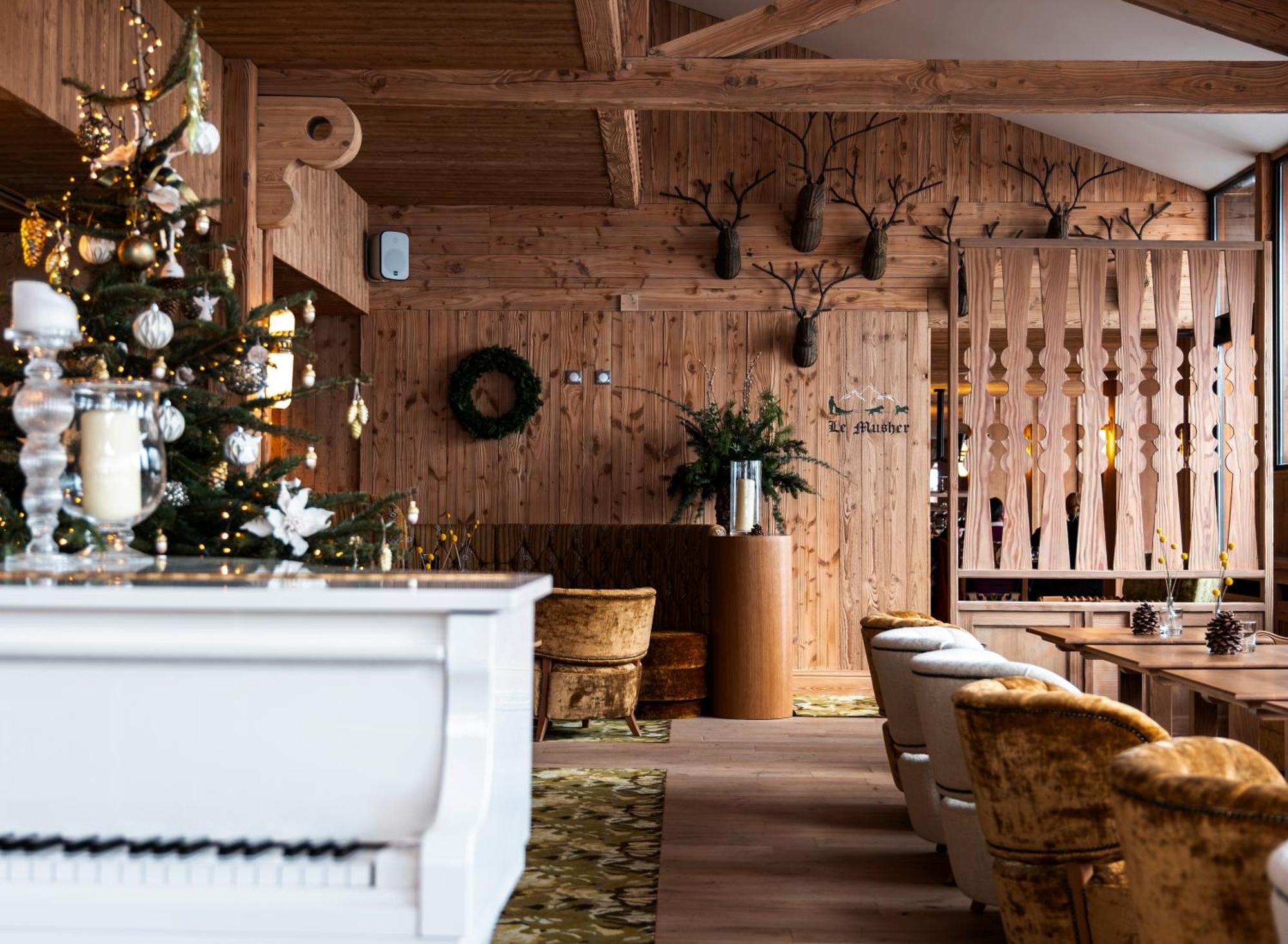 Alpes Hotel Du Pralong Courchevel Exterior foto