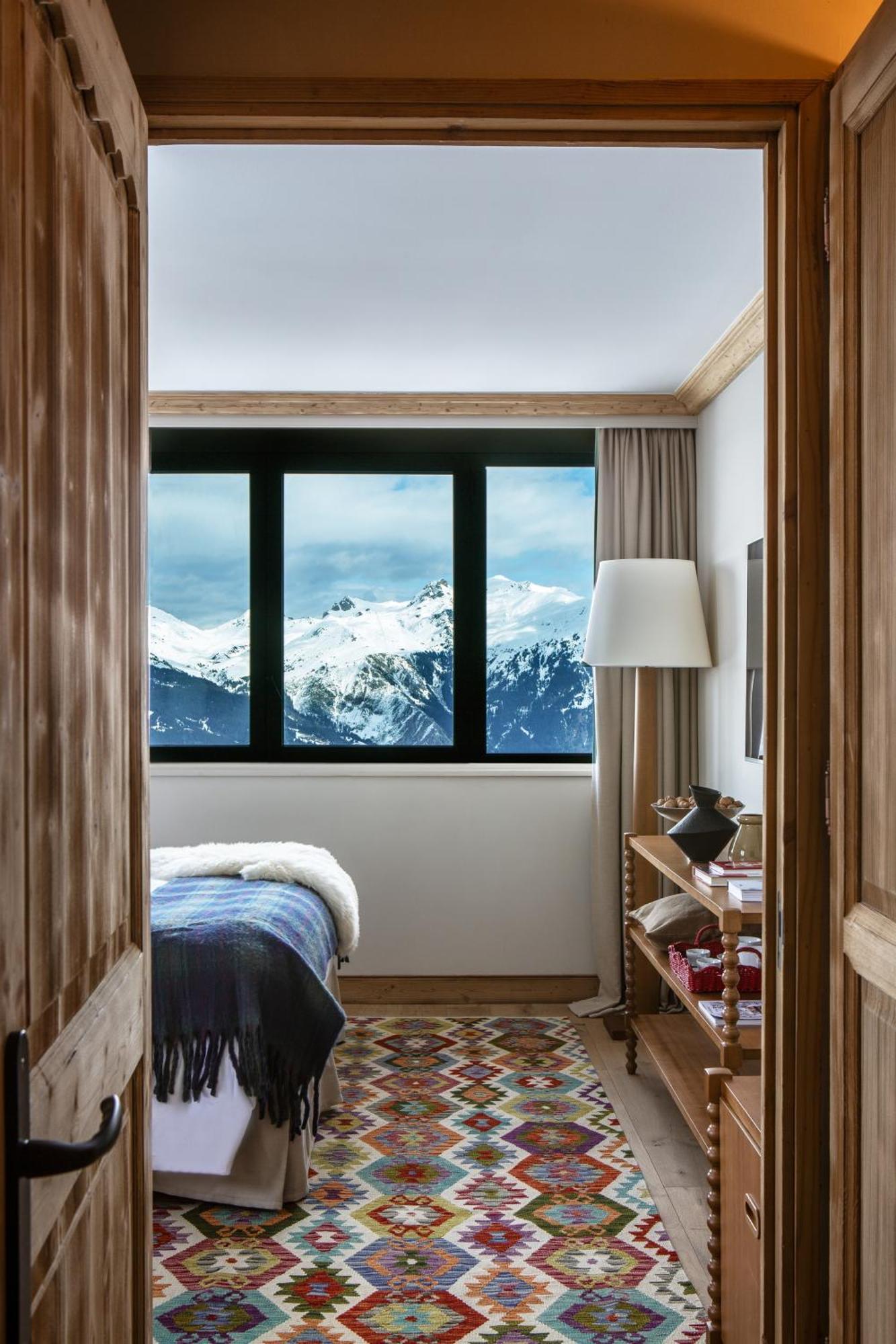 Alpes Hotel Du Pralong Courchevel Exterior foto
