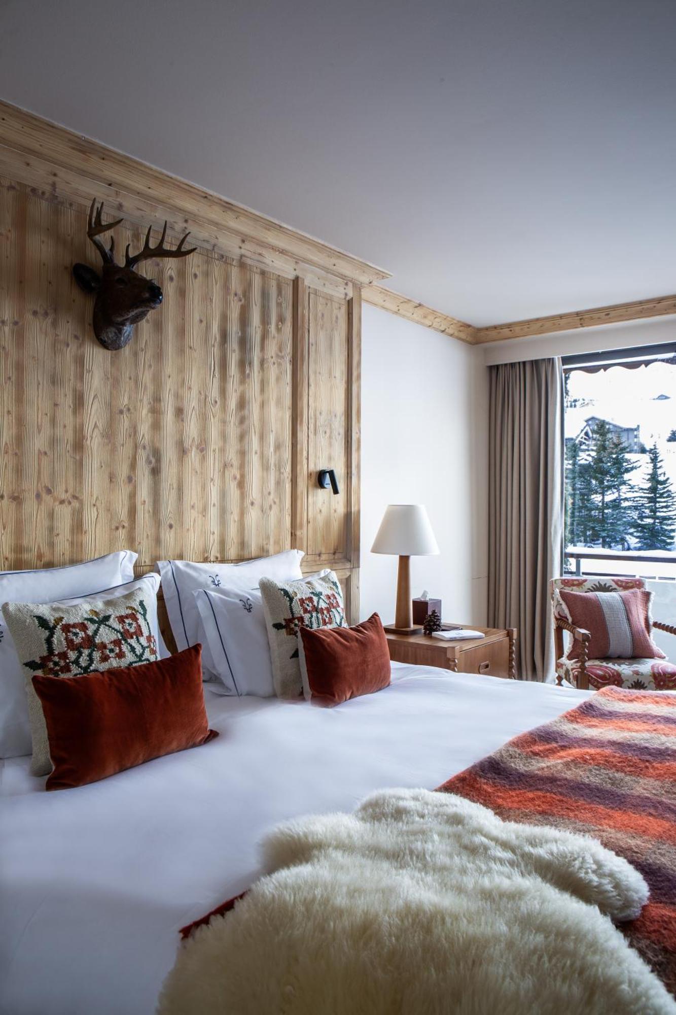 Alpes Hotel Du Pralong Courchevel Exterior foto