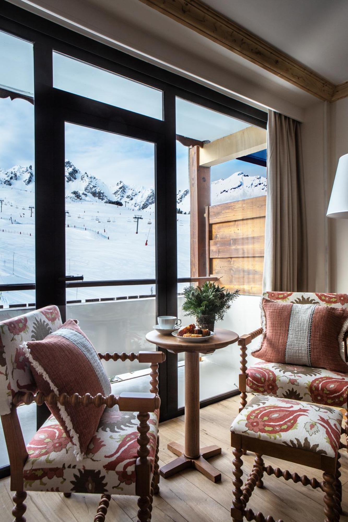 Alpes Hotel Du Pralong Courchevel Exterior foto