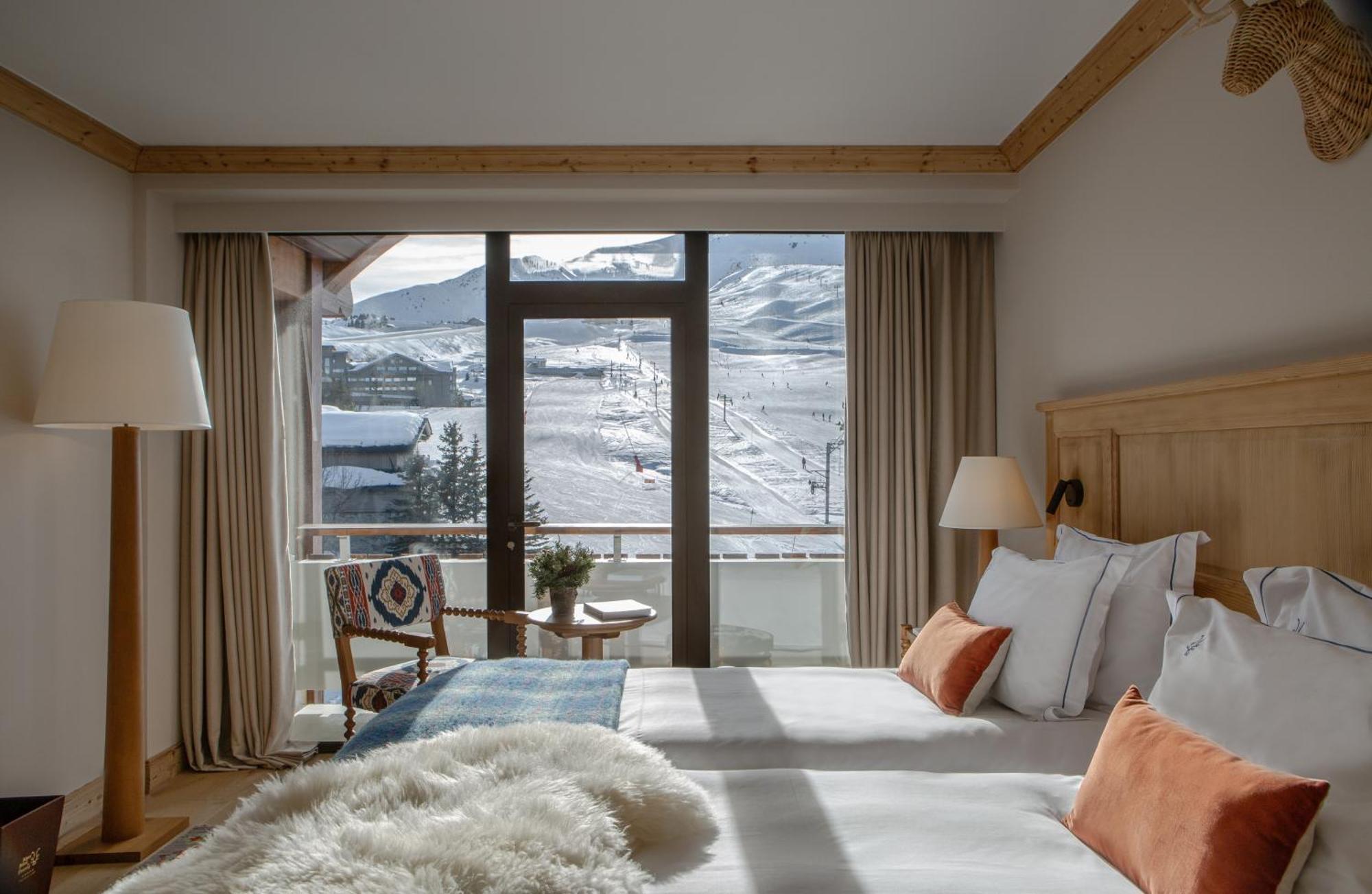 Alpes Hotel Du Pralong Courchevel Exterior foto