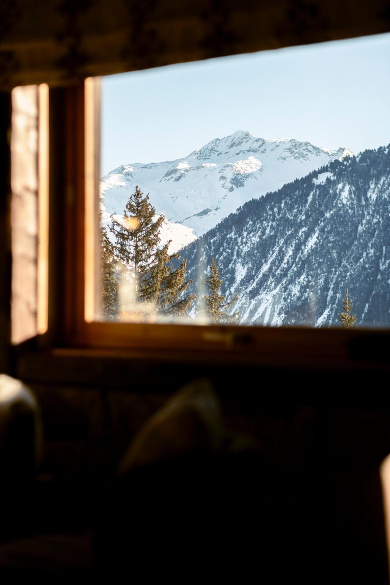 Alpes Hotel Du Pralong Courchevel Exterior foto
